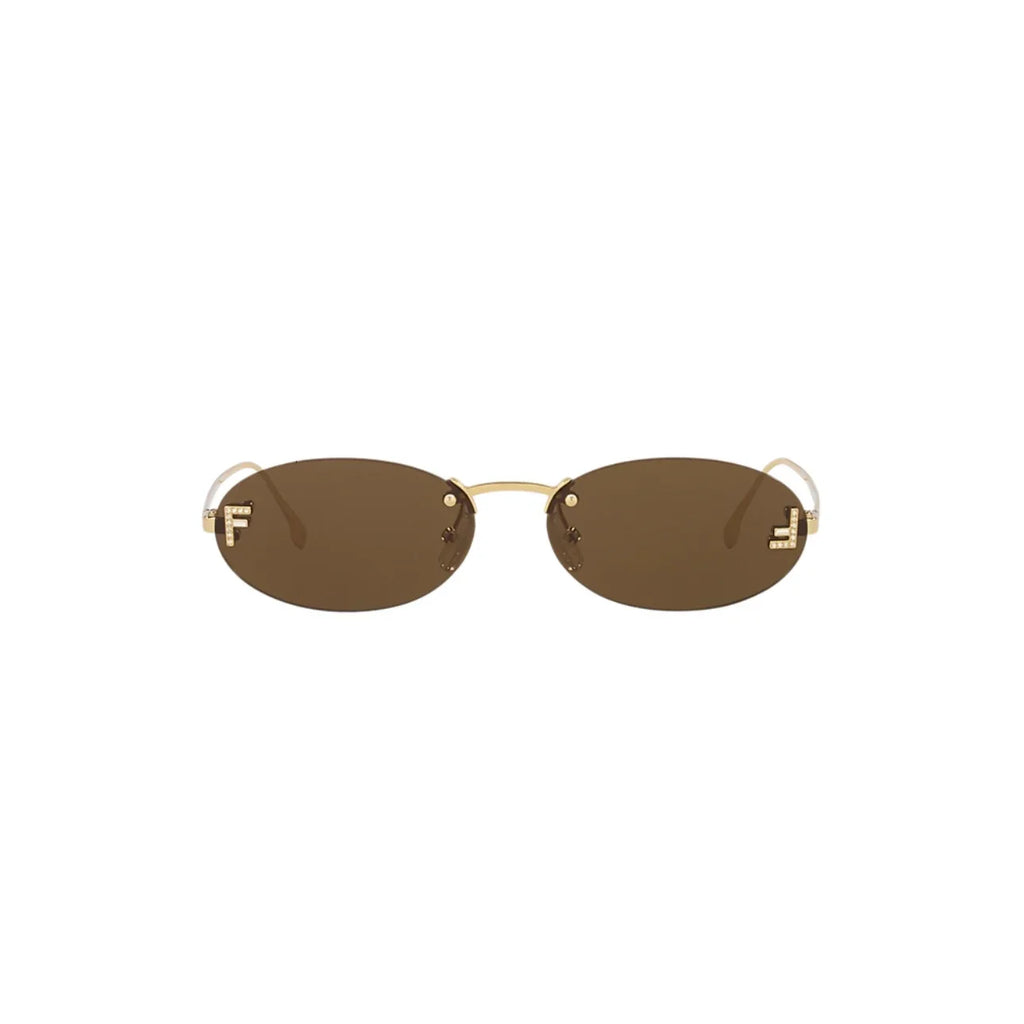 Fendi FE4075US rimless
