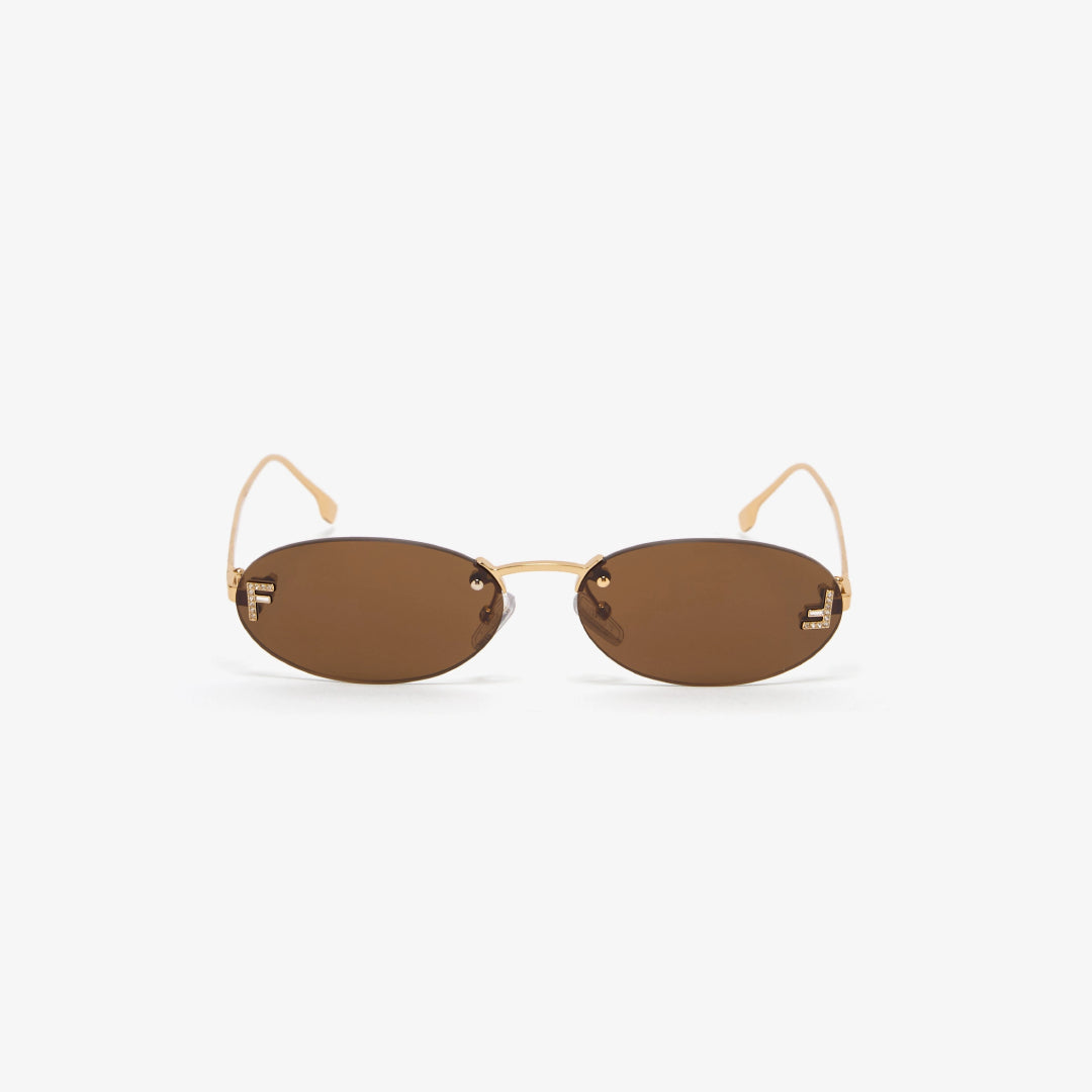 Fendi FE4075US rimless