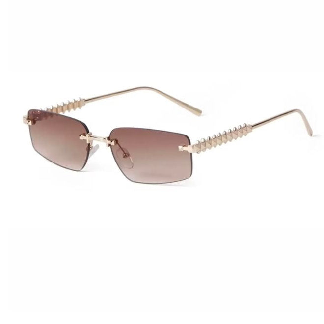 Cartier Clash CT0545S rimless rectangle