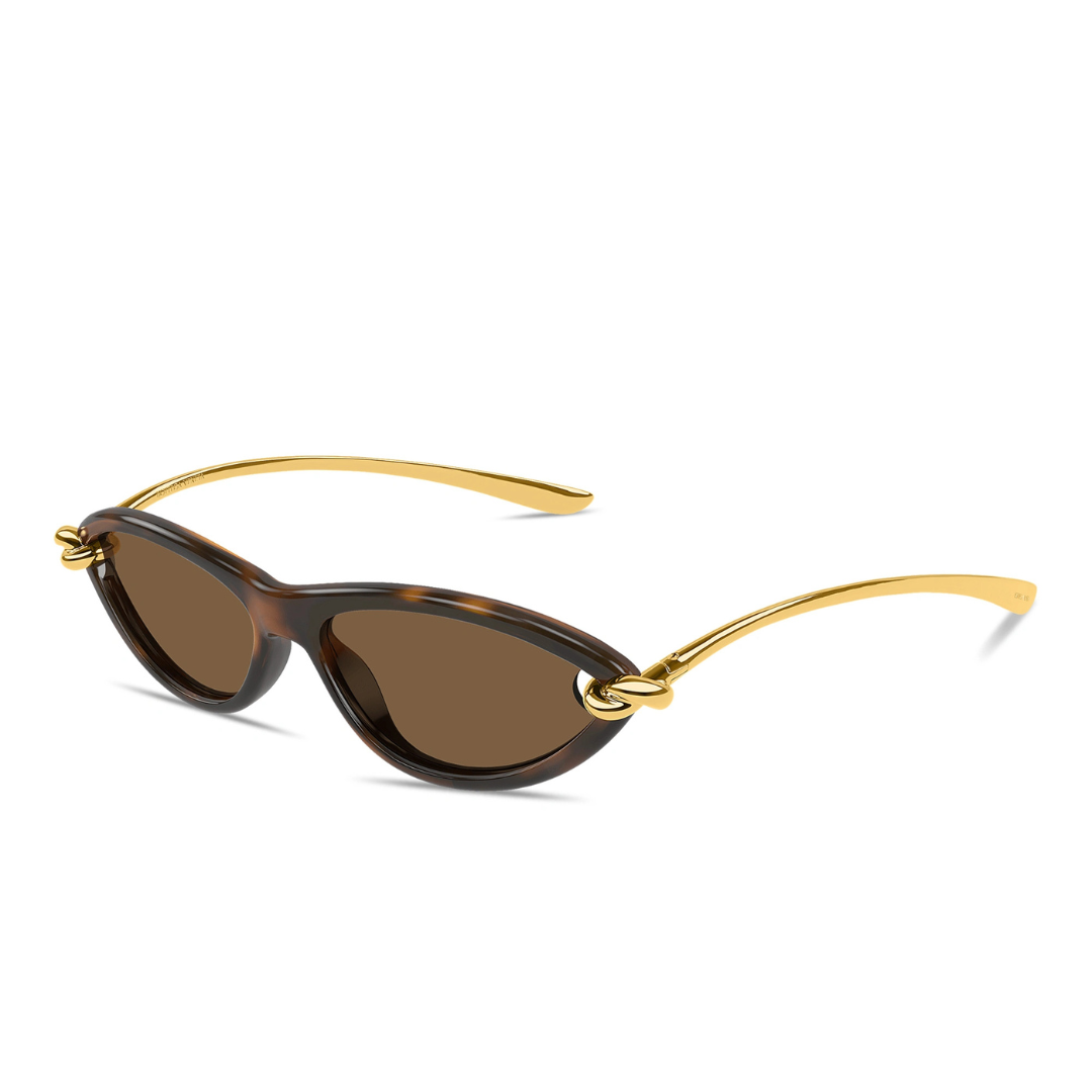 BOTTEGA VENETA Knot Cat-Eye Sunglasses