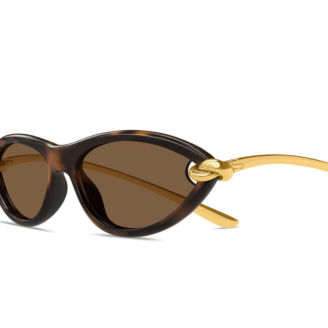 BOTTEGA VENETA Knot Cat-Eye Sunglasses
