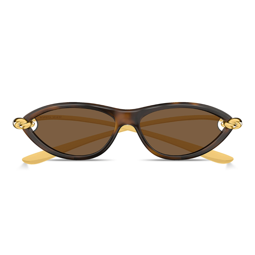 BOTTEGA VENETA Knot Cat-Eye Sunglasses