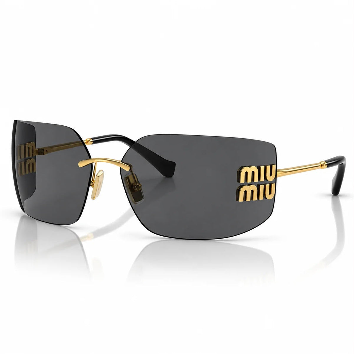 Miu Miu MU 54YS rimless